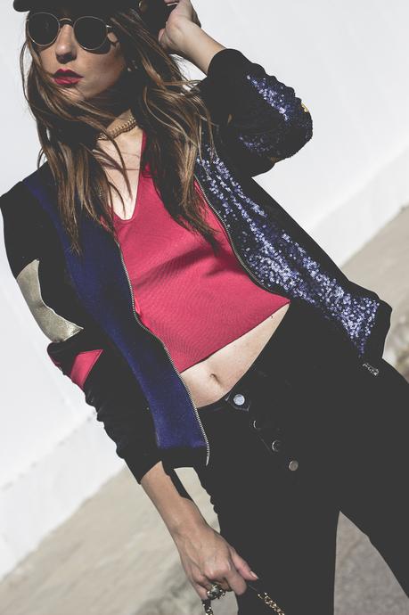 BLOGGER CLOSET-SPECIAL LUXURY BOMBER BLOGGER CLOSET-SPECIAL LUXURY BOMBER
