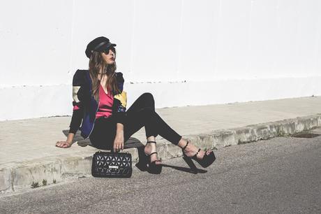 BLOGGER CLOSET-SPECIAL LUXURY BOMBER BLOGGER CLOSET-SPECIAL LUXURY BOMBER