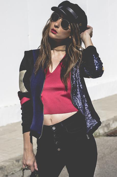 BLOGGER CLOSET-SPECIAL LUXURY BOMBER BLOGGER CLOSET-SPECIAL LUXURY BOMBER