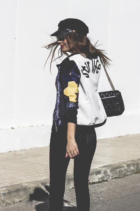 BLOGGER CLOSET-SPECIAL LUXURY BOMBER BLOGGER CLOSET-SPECIAL LUXURY BOMBER