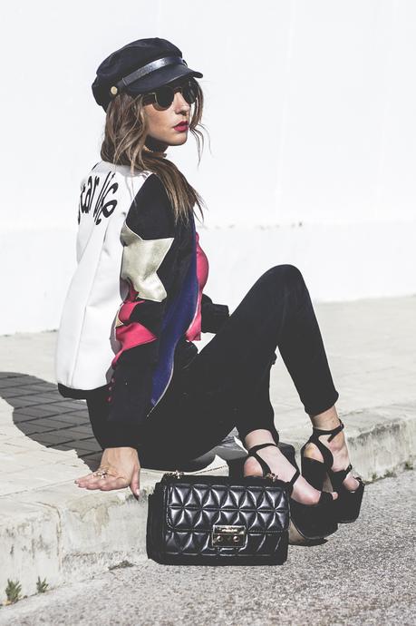 BLOGGER CLOSET-SPECIAL LUXURY BOMBER BLOGGER CLOSET-SPECIAL LUXURY BOMBER