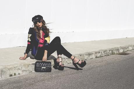 BLOGGER CLOSET-SPECIAL LUXURY BOMBER BLOGGER CLOSET-SPECIAL LUXURY BOMBER