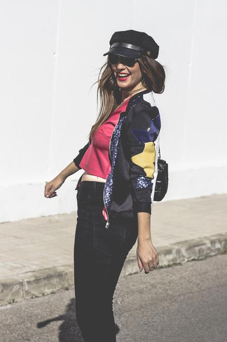 BLOGGER CLOSET-SPECIAL LUXURY BOMBER BLOGGER CLOSET-SPECIAL LUXURY BOMBER