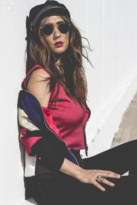 BLOGGER CLOSET-SPECIAL LUXURY BOMBER BLOGGER CLOSET-SPECIAL LUXURY BOMBER
