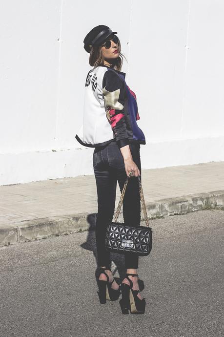 BLOGGER CLOSET-SPECIAL LUXURY BOMBER BLOGGER CLOSET-SPECIAL LUXURY BOMBER