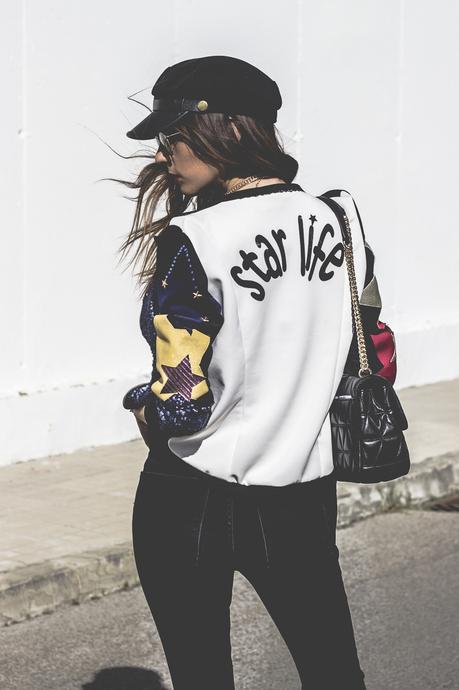 BLOGGER CLOSET-SPECIAL LUXURY BOMBER BLOGGER CLOSET-SPECIAL LUXURY BOMBER