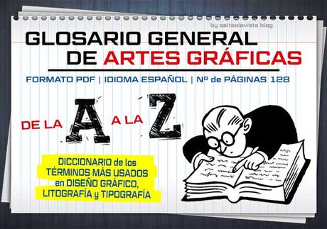 Descargar Diccionario PDF de los Términos Más Usados en Diseño Gráfico, Litografía y Tipografía