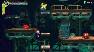 Disfruta de 'Shantae: Half-Genie Hero' también en Switch Disfruta de 'Shantae: Half-Genie Hero' también en Switch