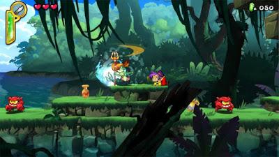 Disfruta de 'Shantae: Half-Genie Hero' también en Switch Disfruta de 'Shantae: Half-Genie Hero' también en Switch