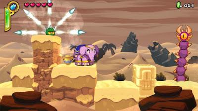 Disfruta de 'Shantae: Half-Genie Hero' también en Switch Disfruta de 'Shantae: Half-Genie Hero' también en Switch