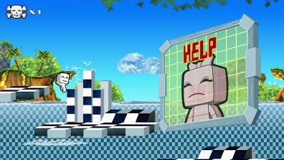 'Cubit: The Hardcore Platformer Robot HD' aterriza con sus plataformas en Wii U 'Cubit: The Hardcore Platformer Robot HD' aterriza con sus plataformas en Wii U