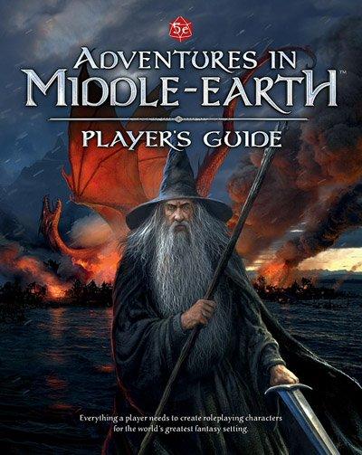 Adventures in Middle-earth Player's Guide premiado Adventures in Middle-earth Player's Guide premiado