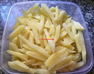 COMO PREPARAR PATATAS CONGELADAS