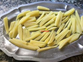 COMO PREPARAR PATATAS CONGELADAS