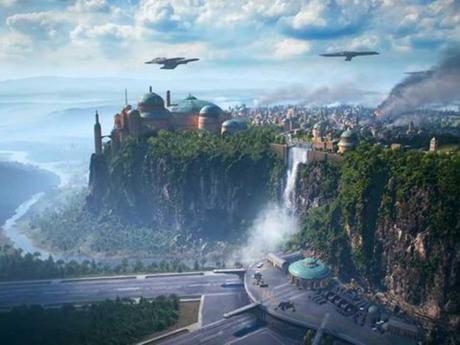 EA muestra uno de los escenarios de Star Wars Battlefront 2