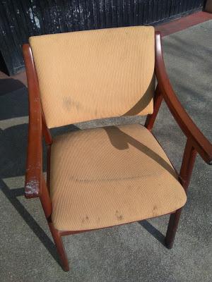 silla renovada silla renovada