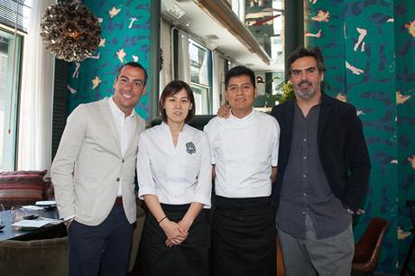 Big Kokka, la cocina nikkei llega al barrio del Born. Big Kokka, la cocina nikkei llega al barrio del Born.
