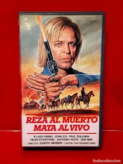REZA AL (EL) MUERTO, MATA AL (EL) VIVO (Prega il morto e ammazza il vivo) (Renegade Gun) (Itallia, 1971) Spaguetti Western
