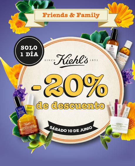 LO MÁS ESPERADO DE KIEHL'S | FRIENDS & FAMILY 2017. LO MÁS ESPERADO DE KIEHL'S | FRIENDS & FAMILY 2017.
