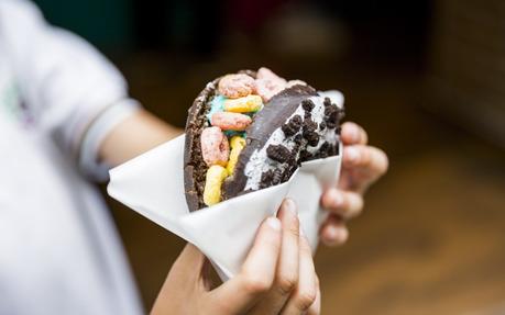 Creamies: el sándwich helado más deseado en Malasaña Creamies: el sándwich helado más deseado en Malasaña