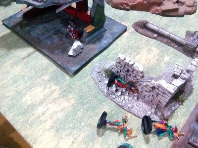 Shadow War: Armageddon, Skitarii vs Arlequines