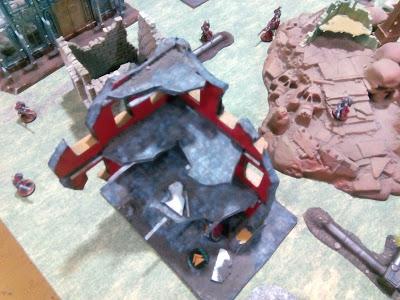 Shadow War: Armageddon, Skitarii vs Arlequines