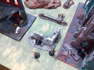 Shadow War: Armageddon, Skitarii vs Arlequines