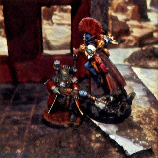 Shadow War: Armageddon, Skitarii vs Arlequines