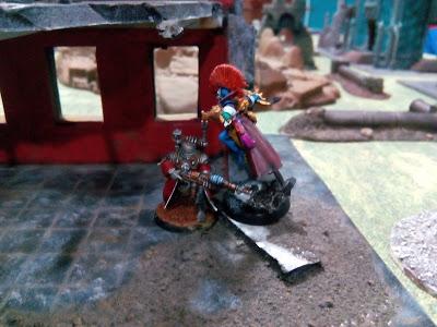 Shadow War: Armageddon, Skitarii vs Arlequines