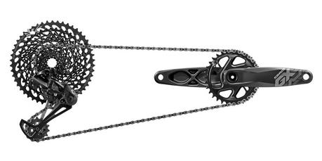SRAM GX Eagle: 1×12 velocidades para todos! SRAM GX Eagle: 1×12 velocidades para todos!