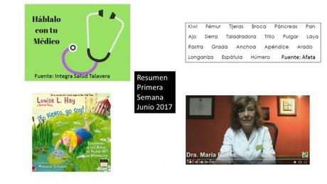 Resumen primera semana Junio 2017 Resumen primera semana Junio 2017