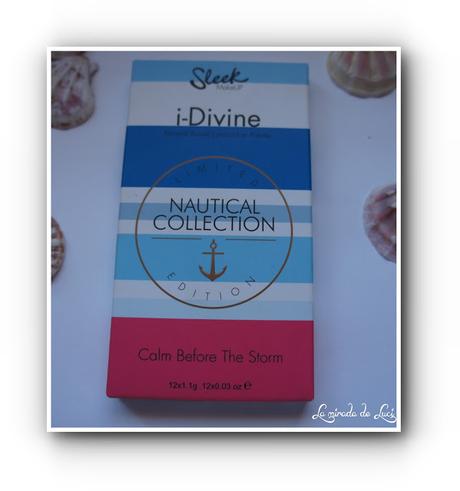 SLEEK, paleta i-Divine, E.L. Nautical Collection, Calm Before The Storm