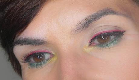 Tricolor: Maquillaje y moda