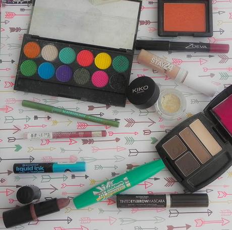 Tricolor: Maquillaje y moda