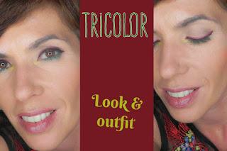 Tricolor: Maquillaje y moda