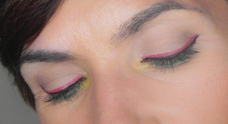 Tricolor: Maquillaje y moda