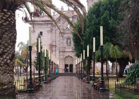 Servicio meteorológico alerta por tormenta eléctrica en San Luis Potosí