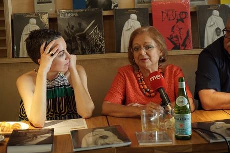 Cristina García Rodero y Juan Manuel Díaz Burgos son los ganadores del Premio PHotoEspaña y Premio Bartolomé Ros respectivamente Cristina García Rodero en la entrega del Premio PhotoEspaña 2017. Chema Sanmoran