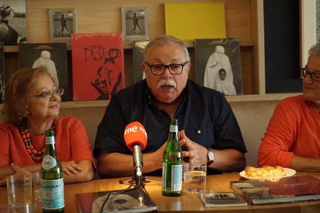 Cristina García Rodero y Juan Manuel Díaz Burgos son los ganadores del Premio PHotoEspaña y Premio Bartolomé Ros respectivamente Juan Manuel Díaz Burgos en la rueda de prensa del Premio Bartolomé Ros 2017. Chema Sanmoran