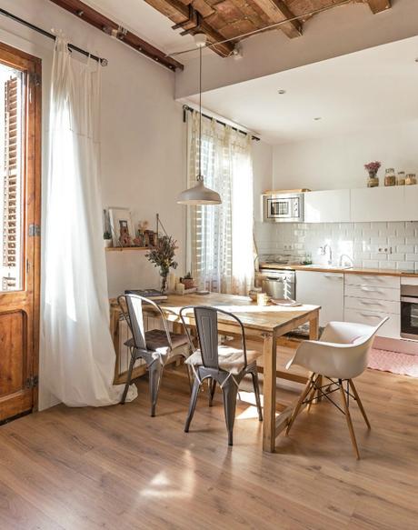 La casa de una blogger en el corazón de Barcelona La casa de una blogger en el corazón de Barcelona