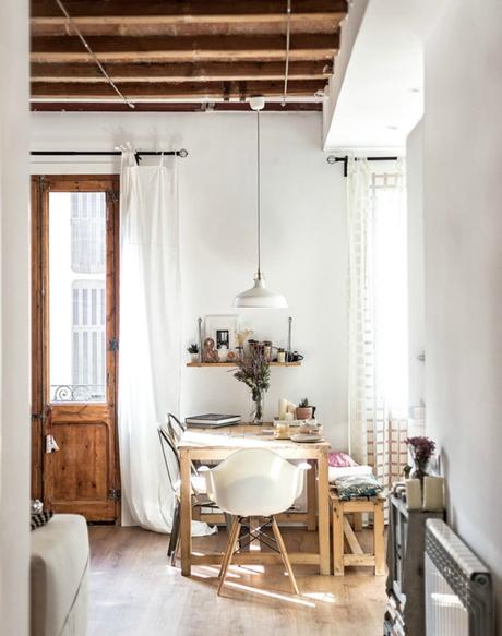 La casa de una blogger en el corazón de Barcelona La casa de una blogger en el corazón de Barcelona