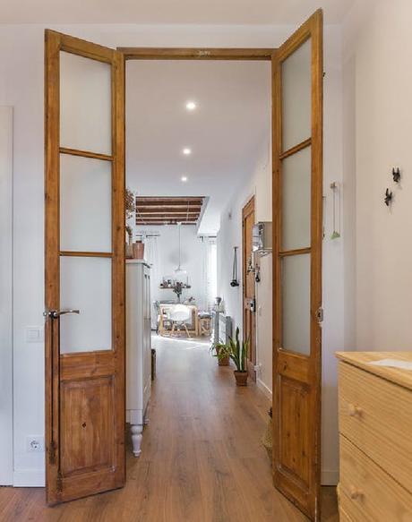 La casa de una blogger en el corazón de Barcelona La casa de una blogger en el corazón de Barcelona