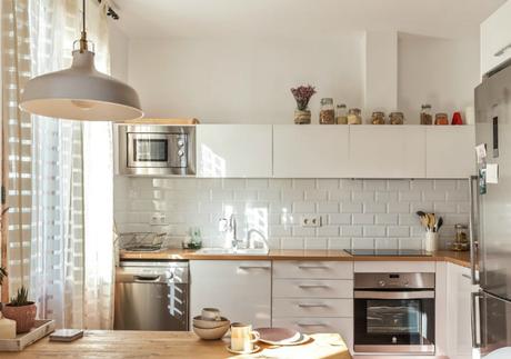 La casa de una blogger en el corazón de Barcelona La casa de una blogger en el corazón de Barcelona