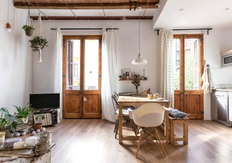 La casa de una blogger en el corazón de Barcelona La casa de una blogger en el corazón de Barcelona