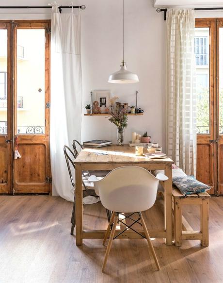 La casa de una blogger en el corazón de Barcelona La casa de una blogger en el corazón de Barcelona
