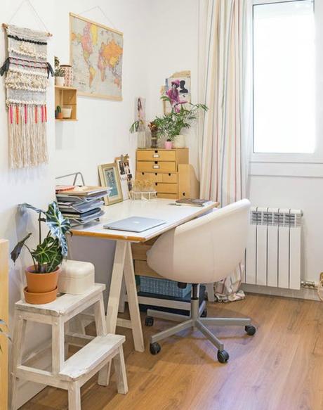 La casa de una blogger en el corazón de Barcelona La casa de una blogger en el corazón de Barcelona