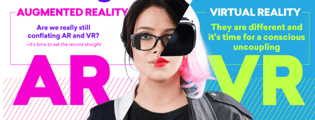 Realidad aumentada vs realidad virtual