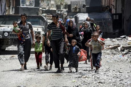 Tres años después de perder Mosul, el ejército iraquí está a punto de vengarse Tres años después de perder Mosul, el ejército iraquí está a punto de vengarse