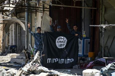 Tres años después de perder Mosul, el ejército iraquí está a punto de vengarse Tres años después de perder Mosul, el ejército iraquí está a punto de vengarse