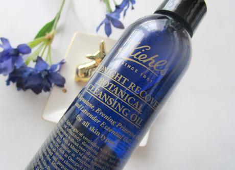 Midnight Recovery Botanical Cleansing Oil de Kiehl´s.